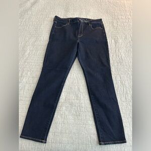 American Eagle Dark Blue Hi-Rise Jegging